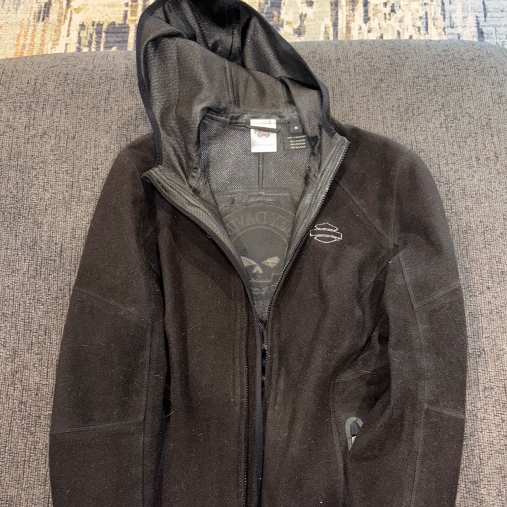 Harley Davidson Black Jacket